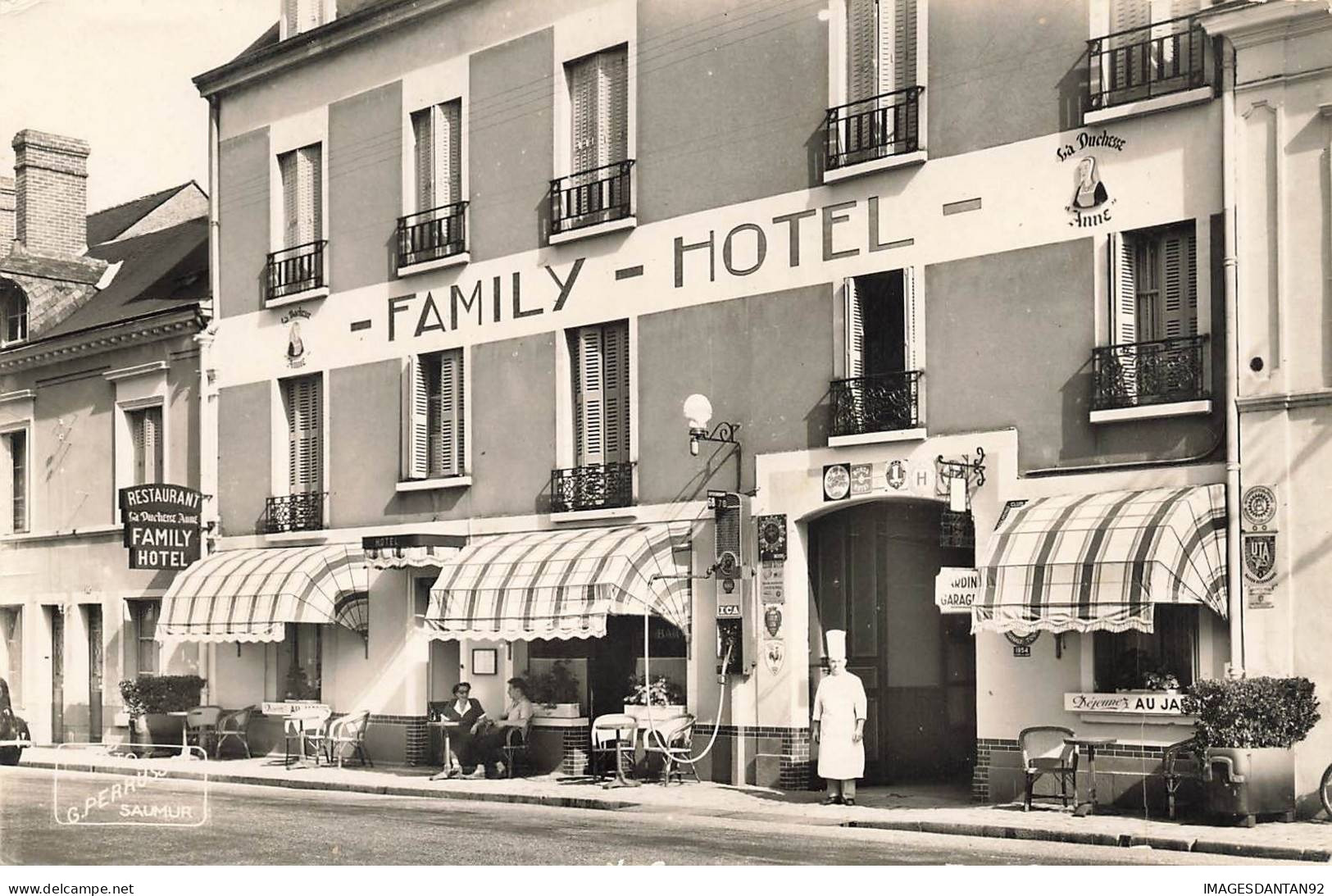 37 LANGEAIS #AS38235 FAMILY HOTEL LA DUCHESSE ANNE - Langeais