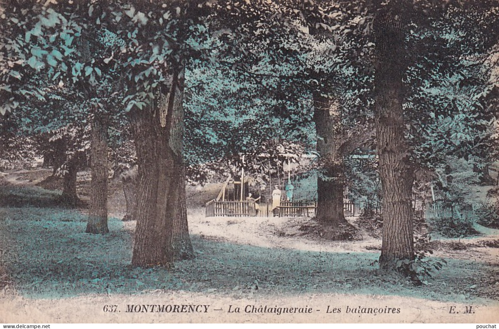 XXX Nw-(95) MONTMORENCY - LA CHATAIGNERAIE - LES BALANCOIRES - Montmorency