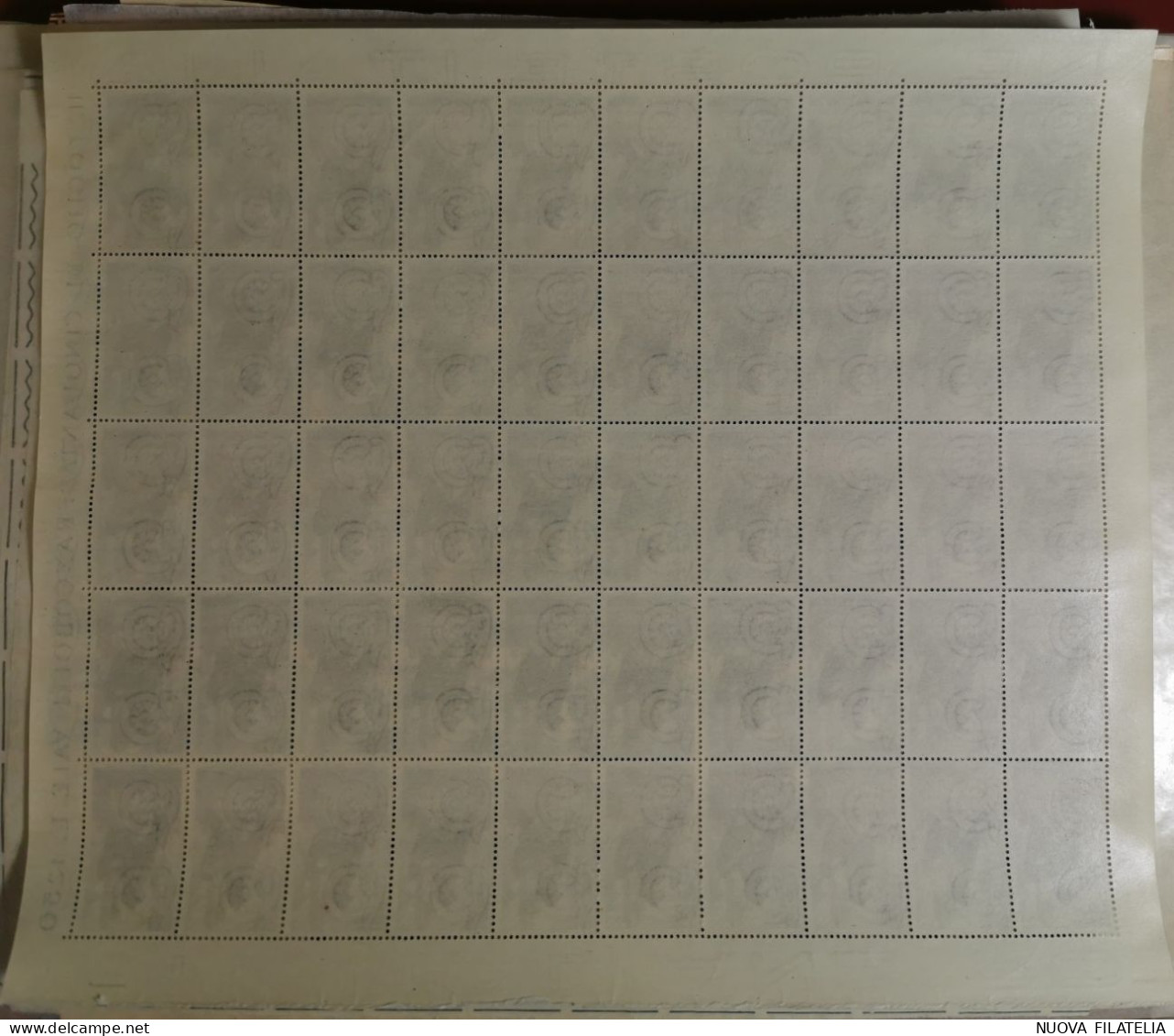 ITALIA 1954  ANNIVERSARIO RESISTENZA - Full Sheets