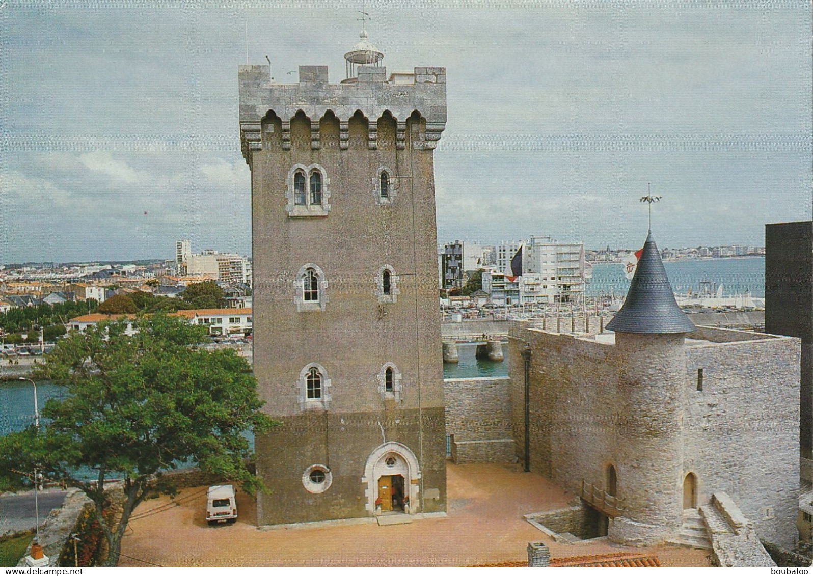 LES SABLES D'OLONNE - LA TOUR D'ARUNDEL - Sables D'Olonne