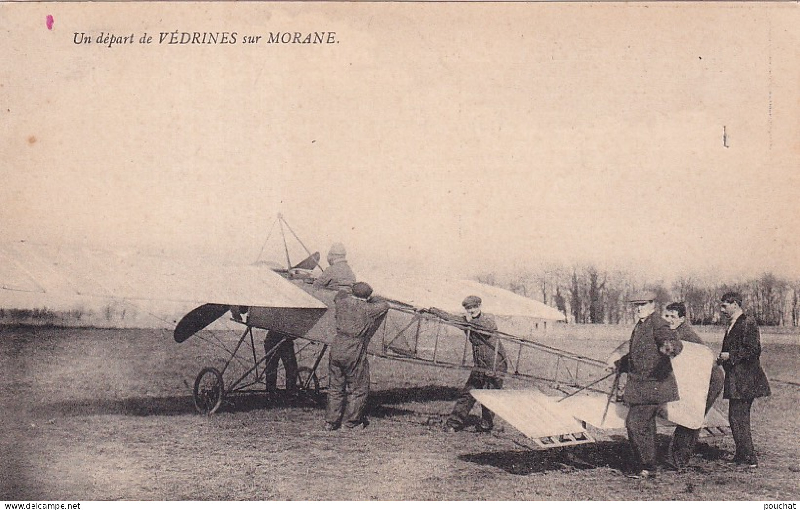 XXX Nw-(64)  UN DEPART DE VEDRINES SUR MORANE - Airmen, Fliers