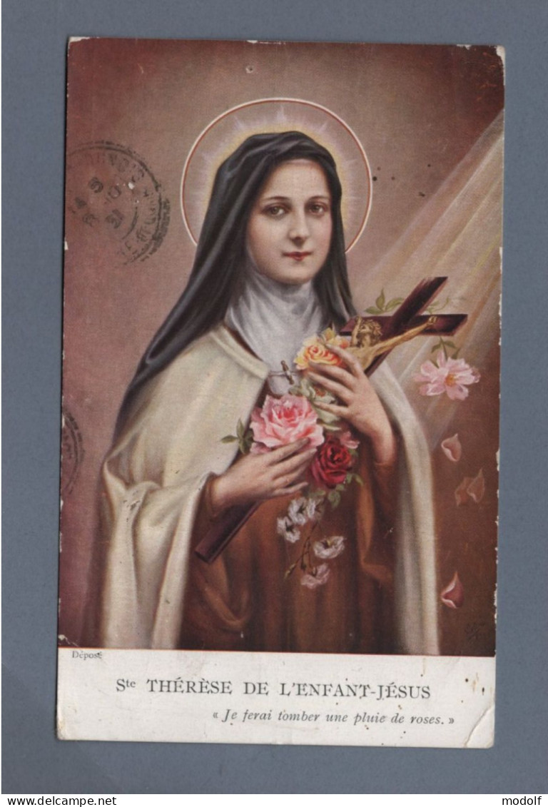 CPA - Religions - Ste-Thérèse De L'Enfant Jésus - Circulée En 1931 - Heiligen