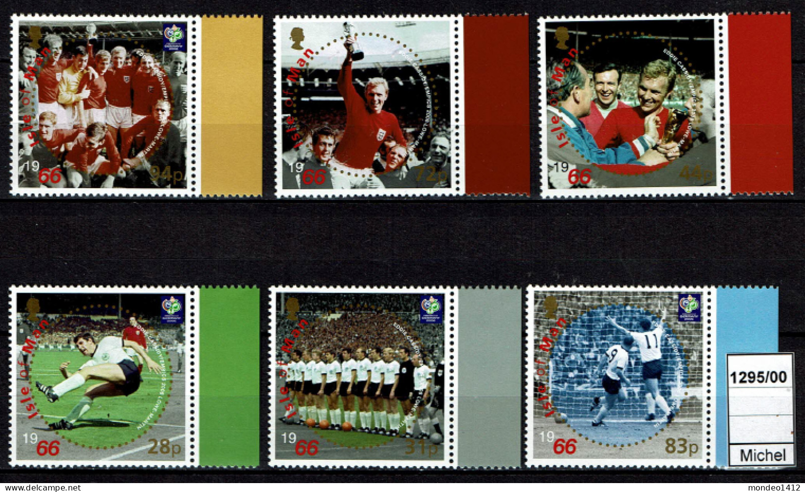 Isle Of Man - 2006 - MNH - Sport - Football - World Cup Football Wembley 1966 - Isle Of Man