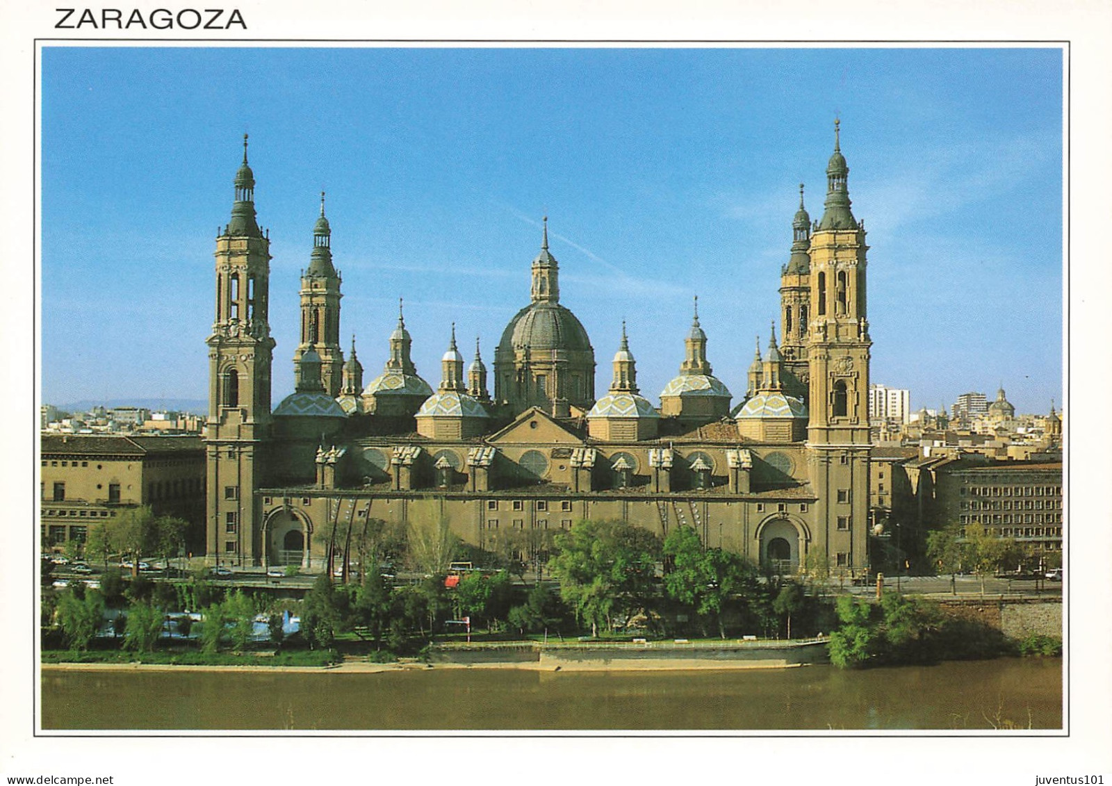 CPSM Zaragoza-Basilica    L2879 - Zaragoza