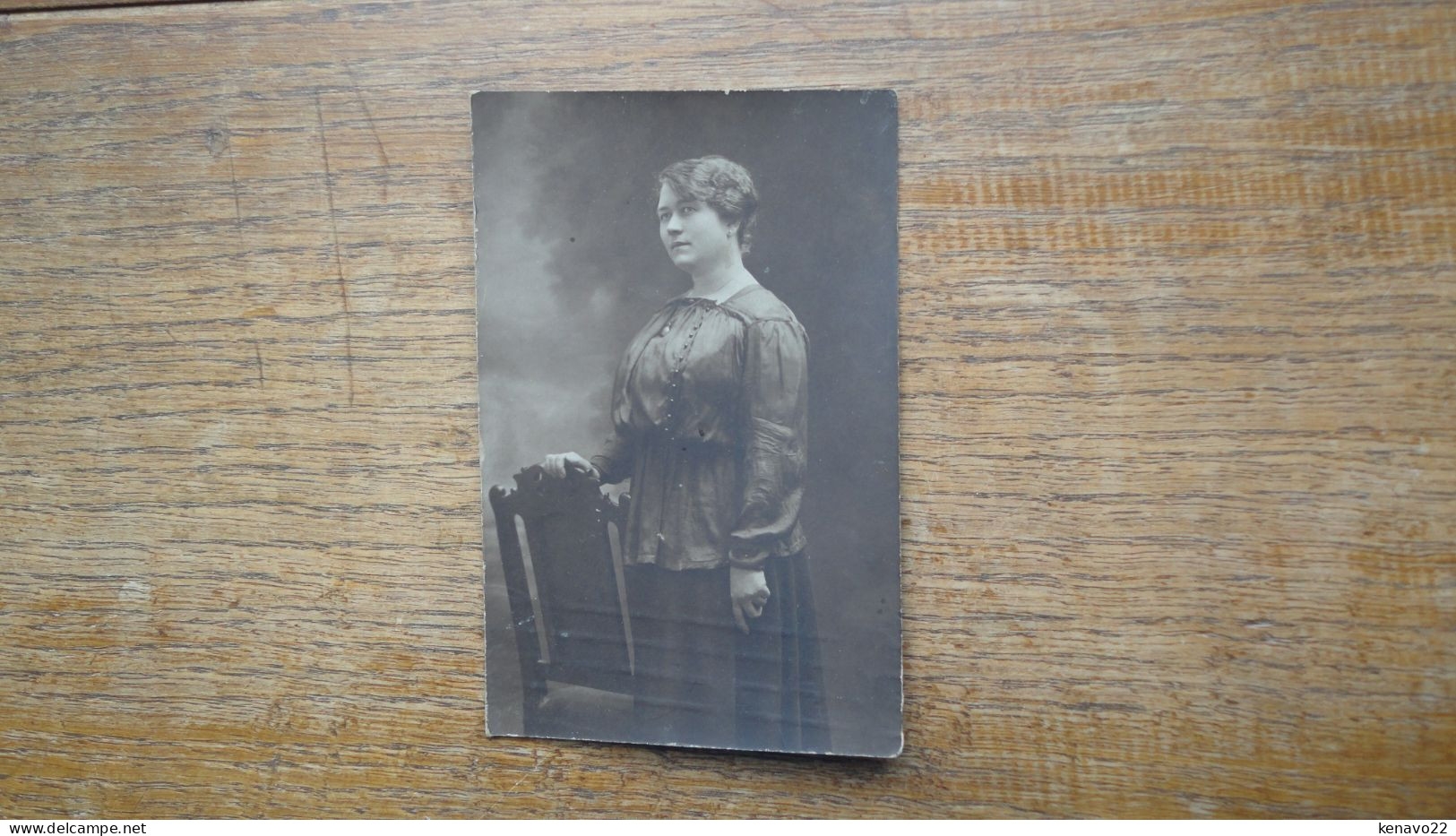 Carte Photo , Marie - Identified Persons