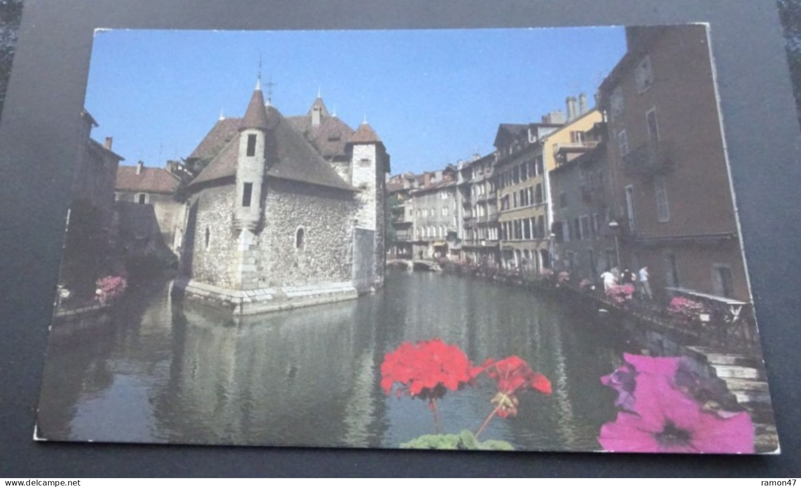 Annecy - Le Palais De L'Isle - La Compagnie Des Bateaux à Vapeur Sur Le Lac D'Annecy - Annecy