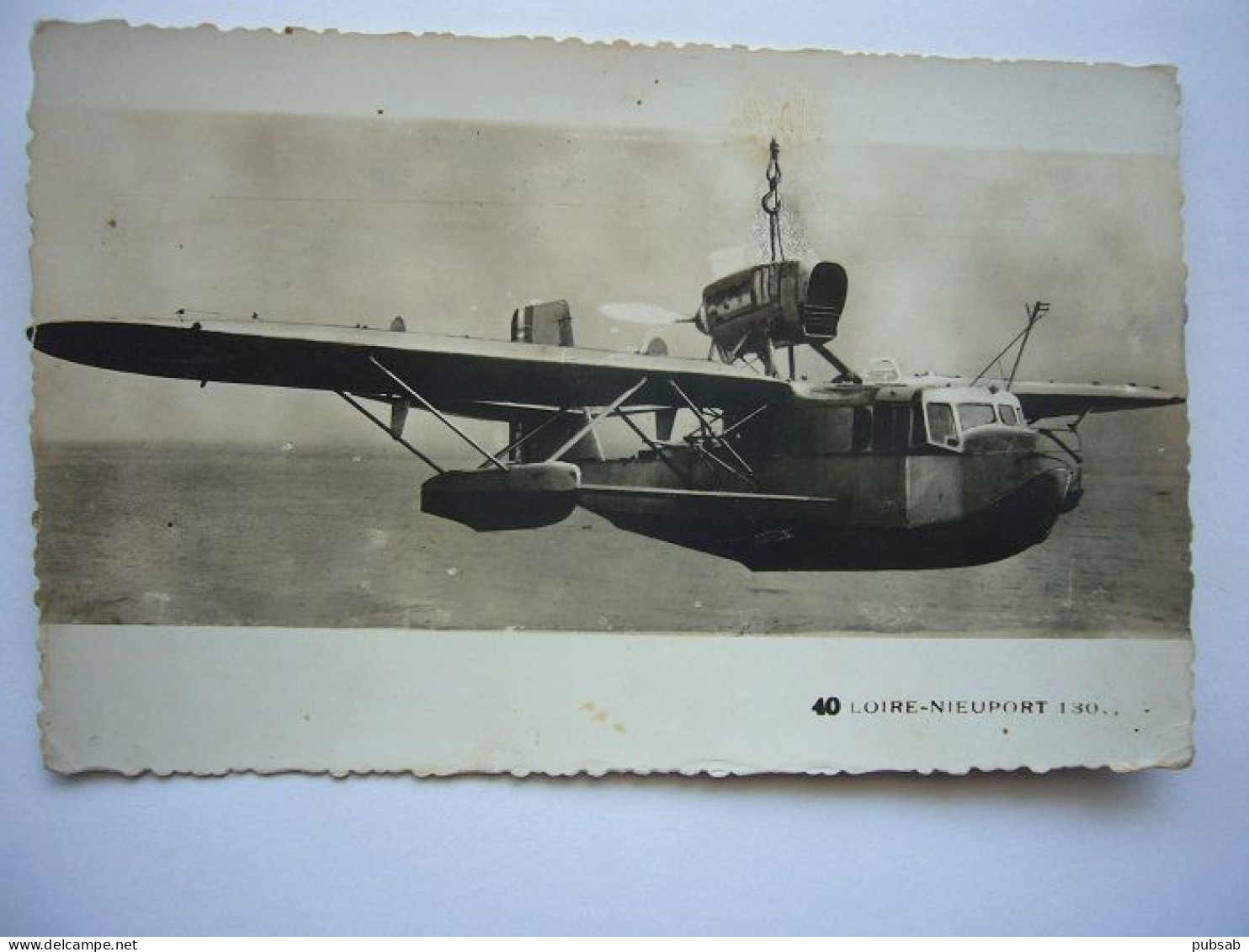 Avion / Airplane / ARMÉE DE L'AIR FRANÇAISE / Seaplane / Loire Nieuport 130 - 1946-....: Ere Moderne