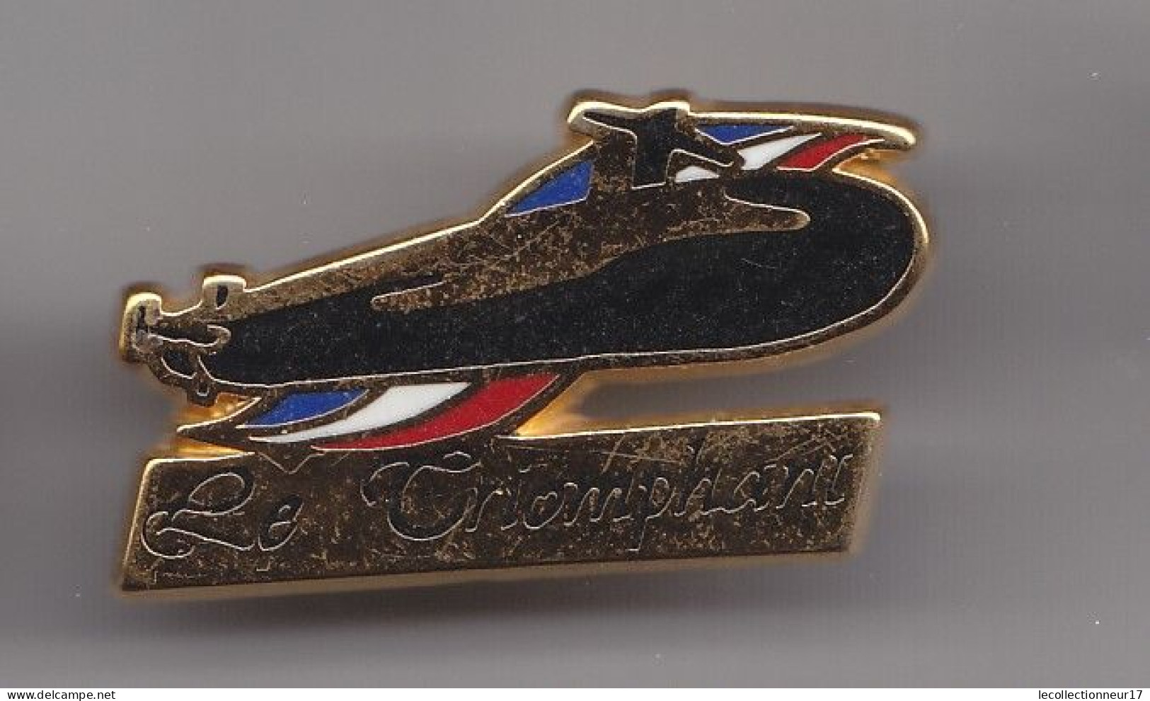 Pin's  Pichard Marine Nationale Sous Marin Le Triomphant Réf 8196 - Armee