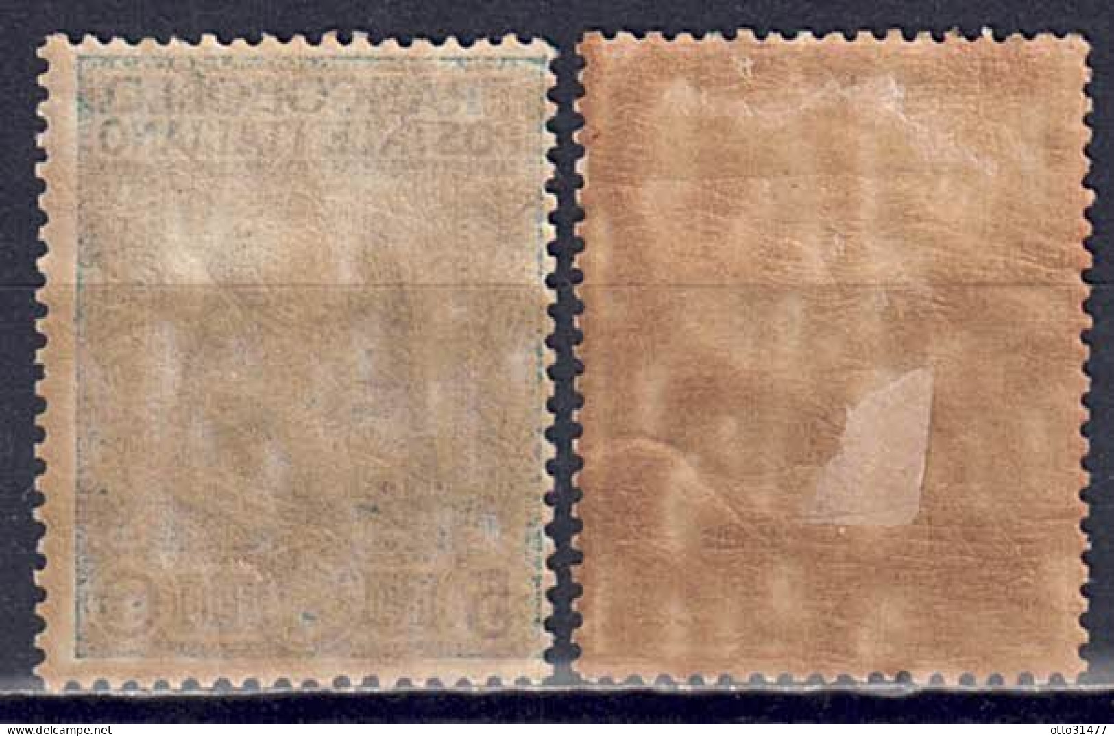 Italien 1910 - Befreiung Siziliens, Nr. 95 - 96, Gefalzt * / MLH - Mint/hinged