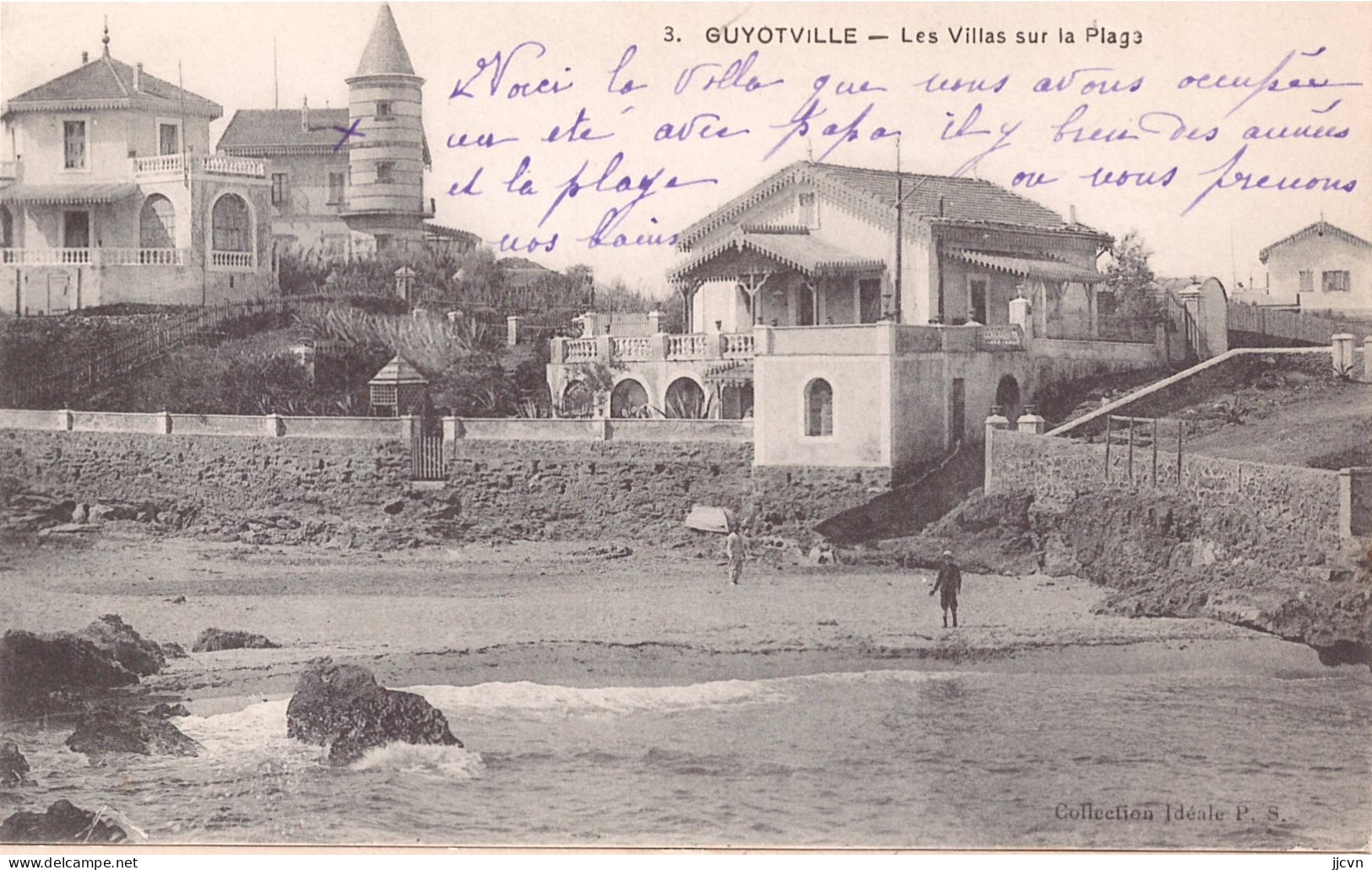 - Algérie - Guyotville - Les Villas Sur La Plage - Otros & Sin Clasificación