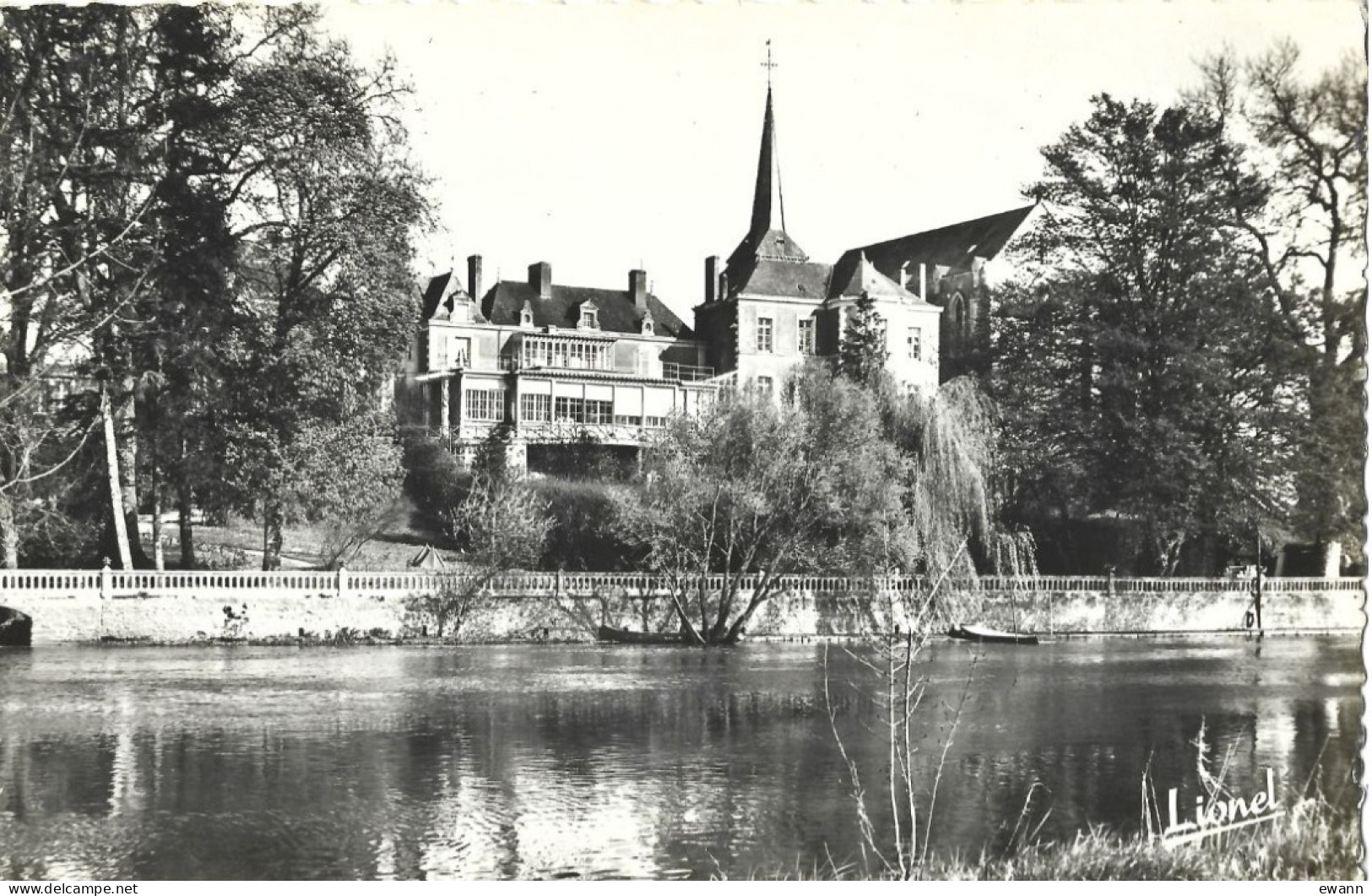 Carte Postale - Seiches-sur-Loir - Les Bords Du Loir - Seiches Sur Le Loir