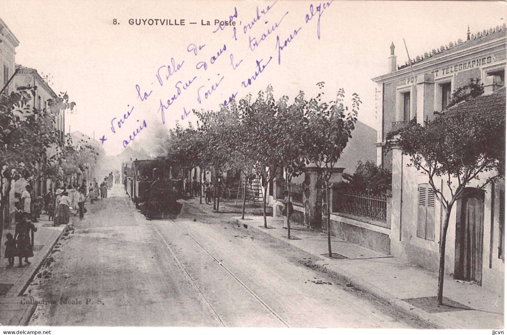 - Algérie - Guyotville - La Poste - Andere & Zonder Classificatie