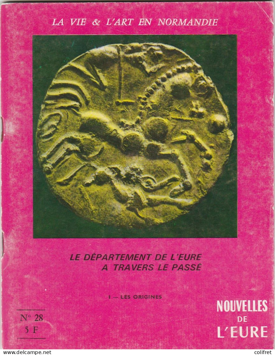 Nouvelles De L'Eure  -  N°28 - Les Origines - Normandie