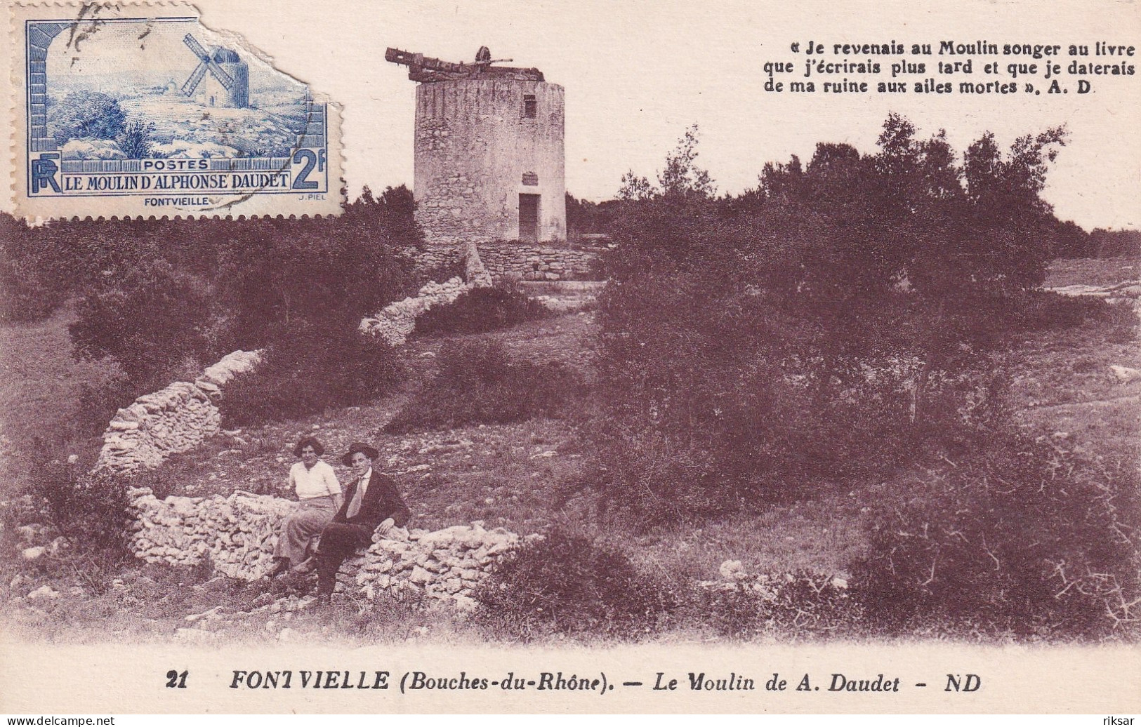 FONTVIEILLE - Fontvieille