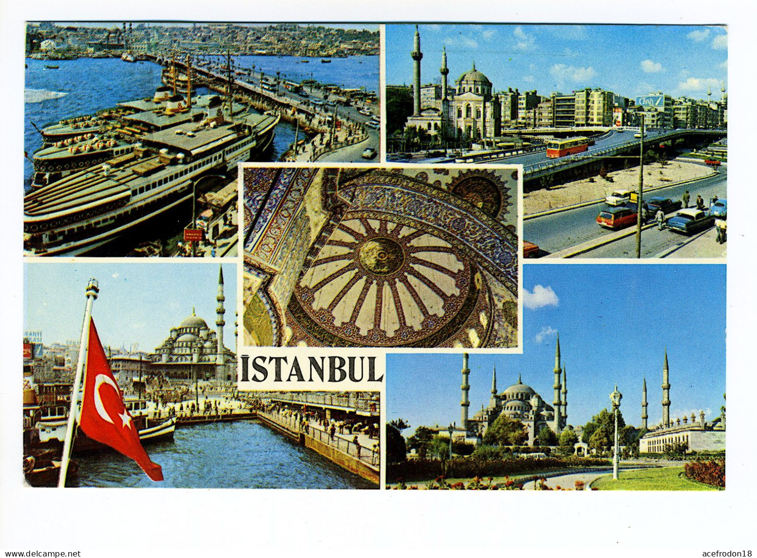 Istanbul - Multivues - Türkei