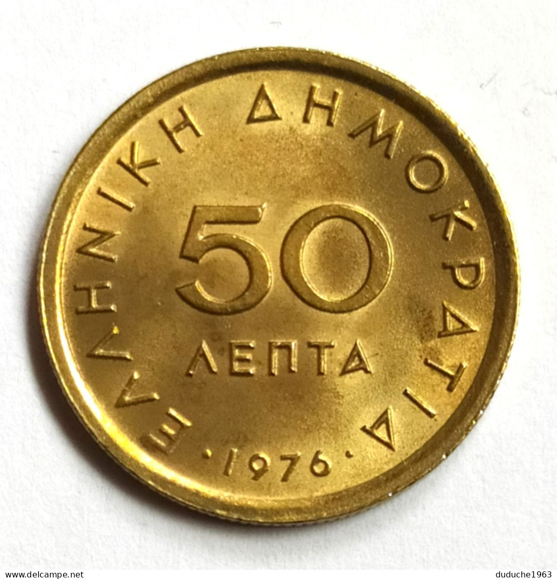 Grèce - 50 Lepta 1976 - Grecia