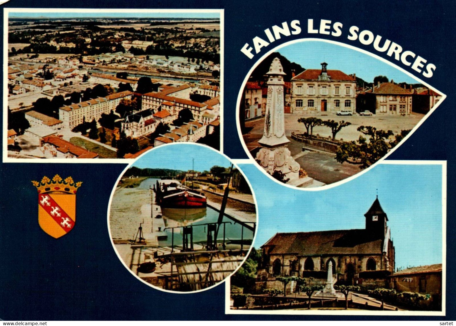 Fains-les-Sources - Carte Multivues - Other & Unclassified