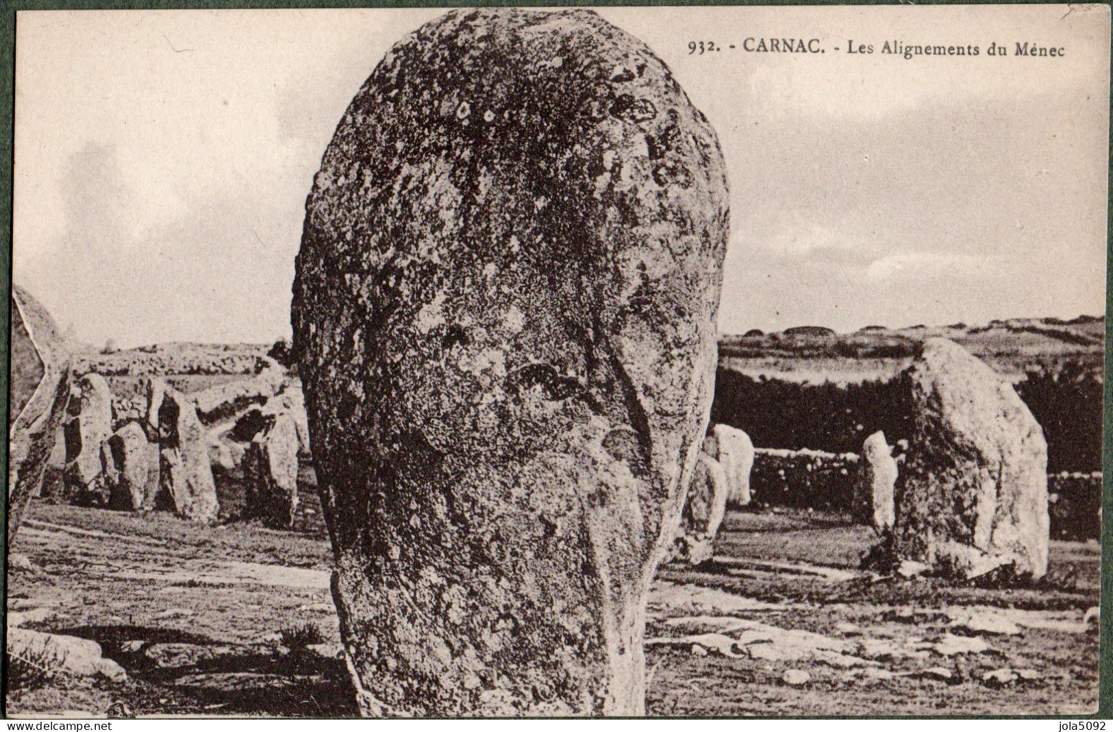 56 / CARNAC - Les Alignements Du Ménec - Carnac
