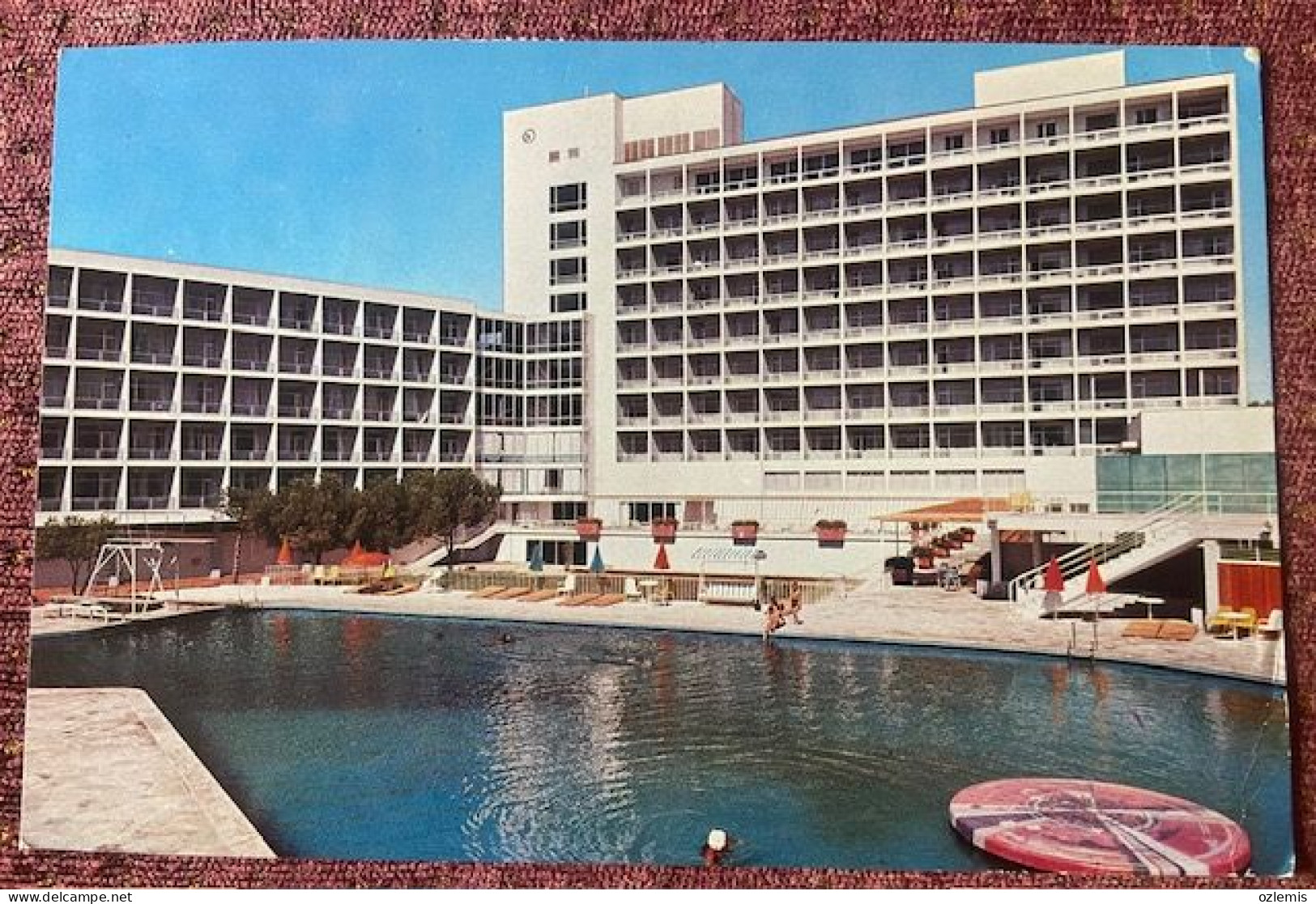 TURKEY,TURKEI,TURQUIE ,IZMIR ,EFES HOTEL ,POSTCARD - Türkei