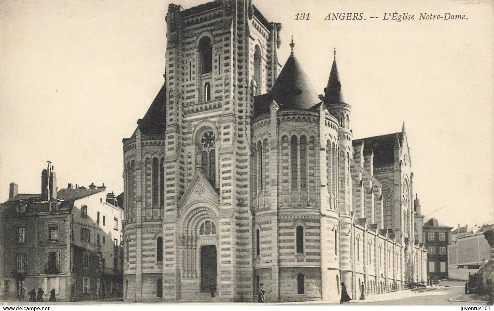 CPA Angers-L'église Notre Dame-131       L2882 - Angers