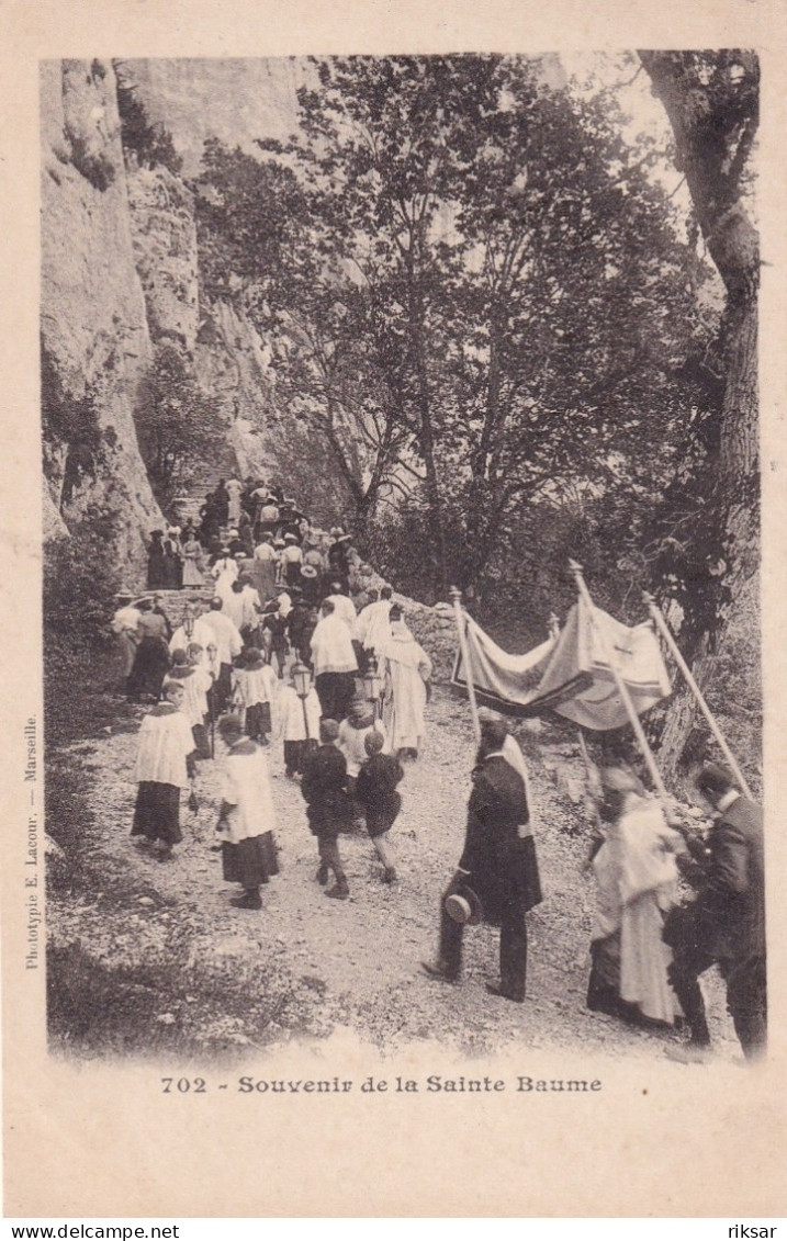 SAINTE BAUME(PROCESSION) - Fontvieille