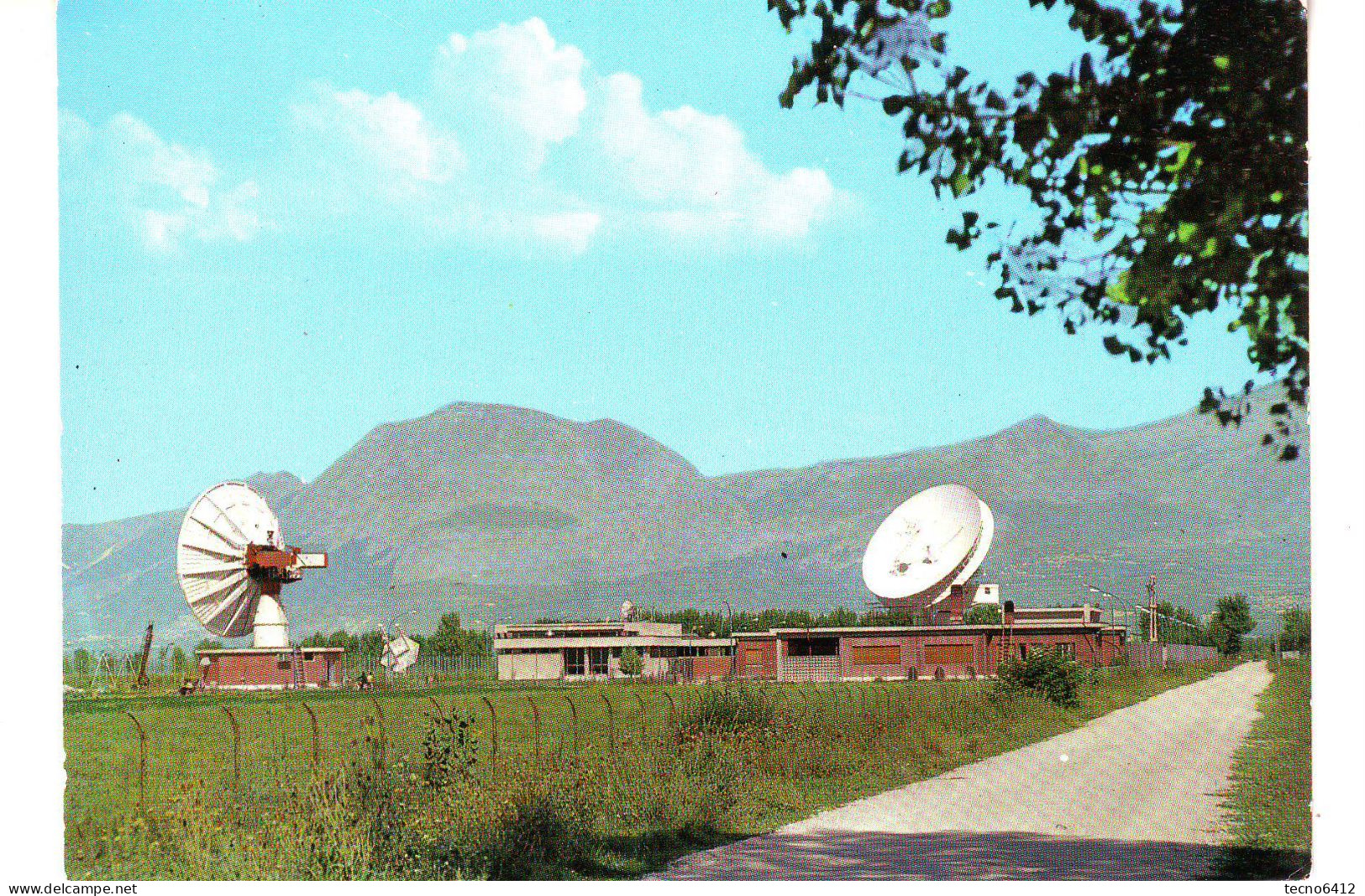 Avezzano(l'aquila) - Stazione Per Telecomunicazioni Via Satellite - Viaggiata - L'Aquila