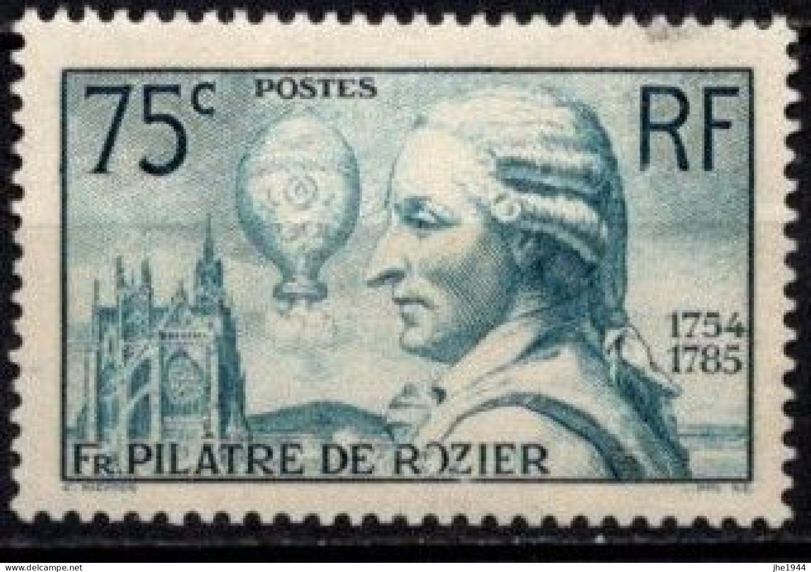 France N° 313 ** Pilastre De Rozier - Ongebruikt