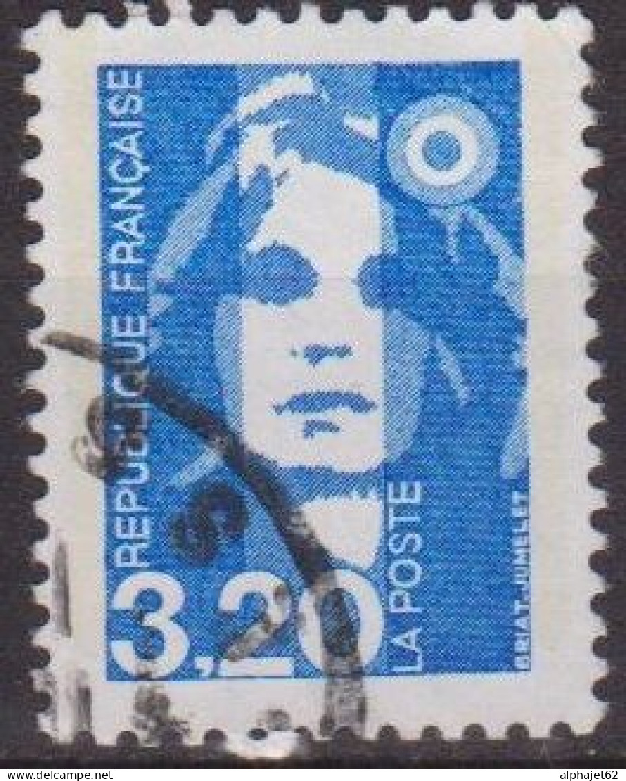 Type Marianne Du Bicentenaire - FRANCE - N° 2623 - 1990 - Usati