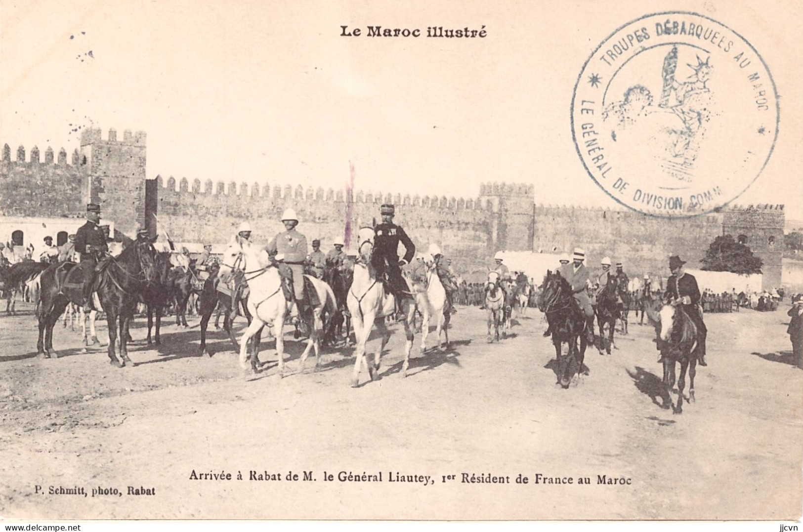 - Maroc - Rabat - Arrivée à Rabat De M. Le Général Liautey, 1er Résident De France Au Maroc - Rabat