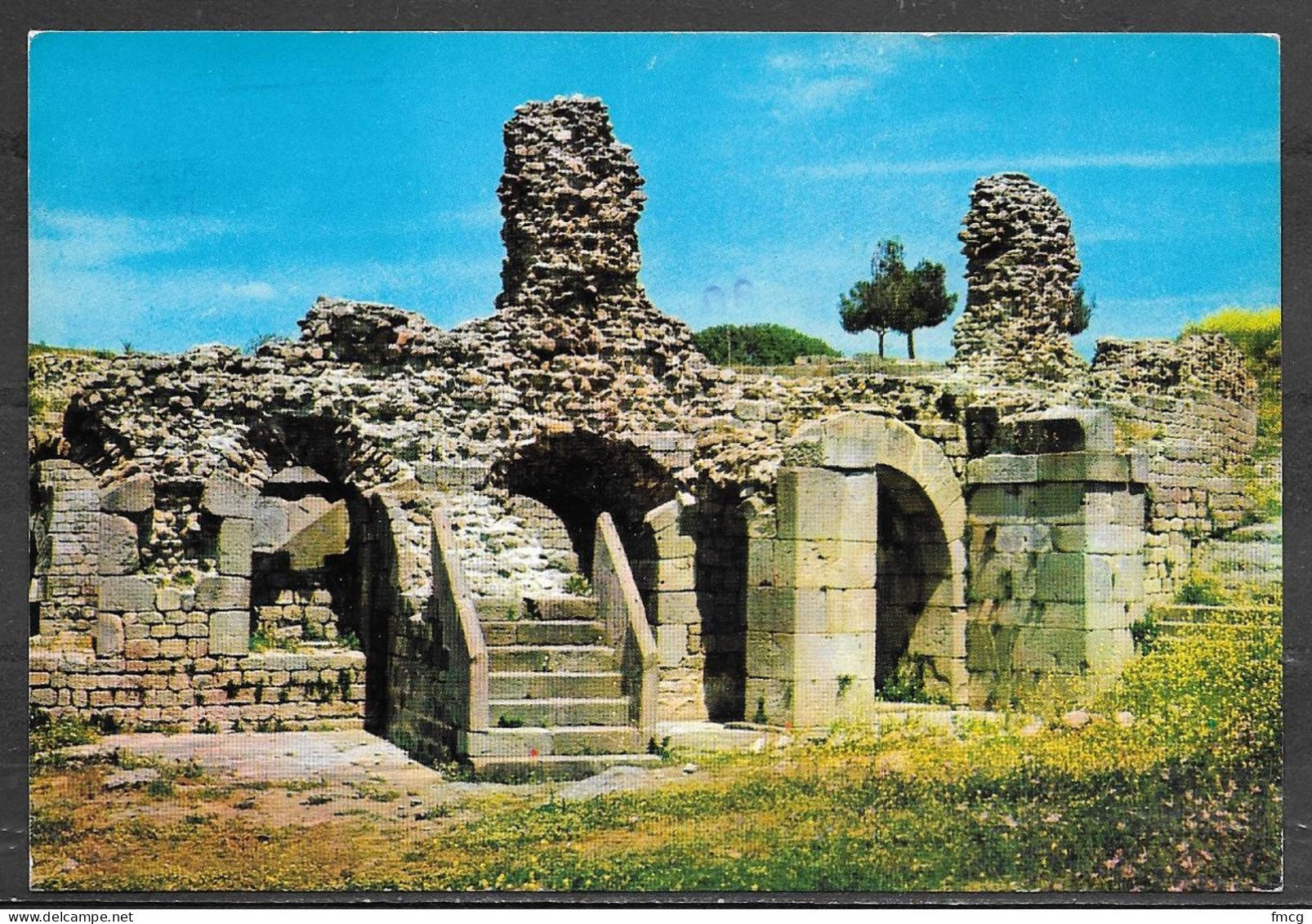 Izmar, Temple Of Telesforus, Mailed - Turkey