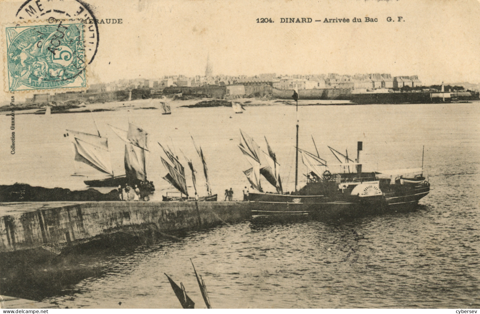 DINARD - Arrivée Du Bac - Dinard