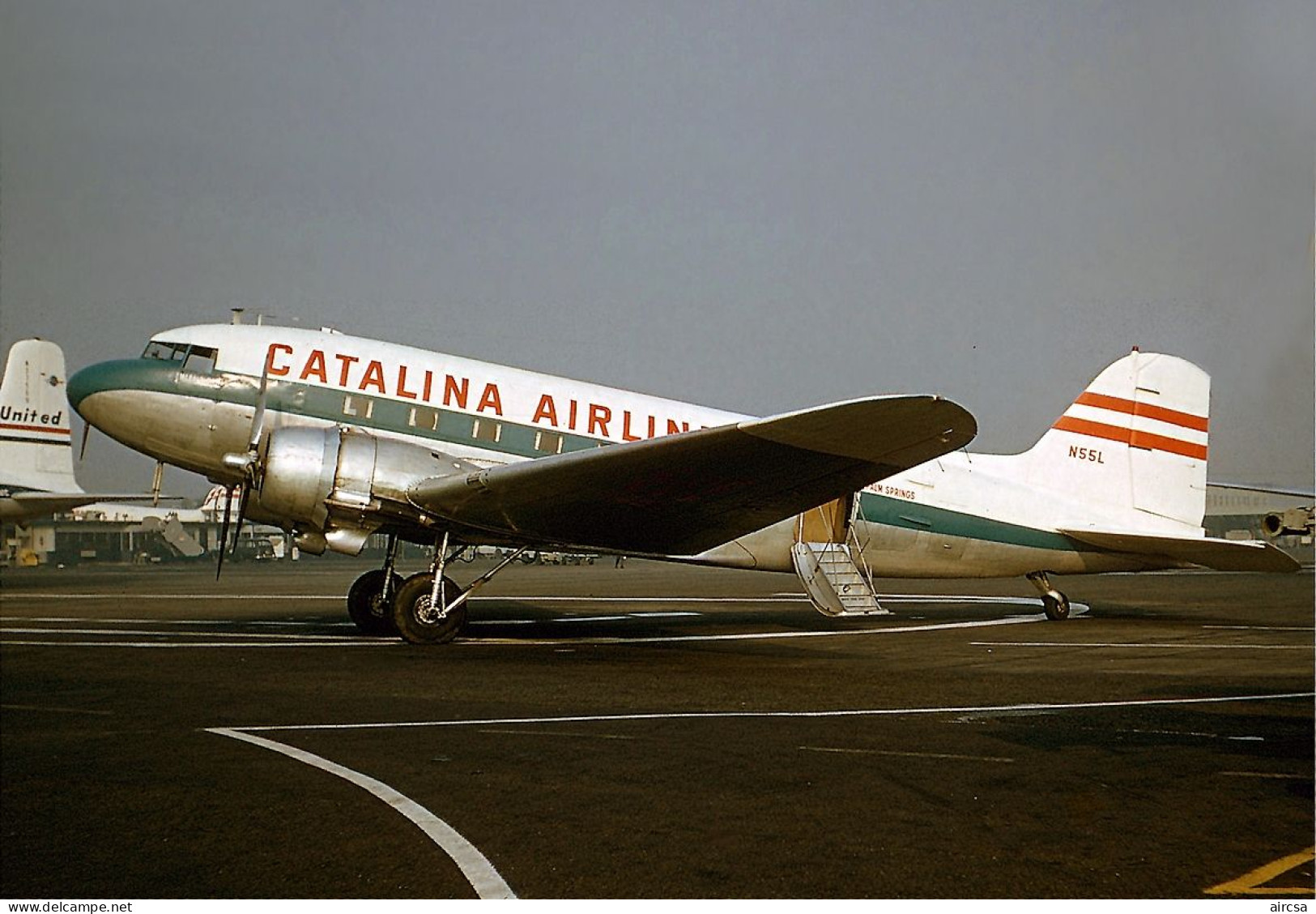 Aviation Postcard-WGA-1415 CATALINA Douglas DC-3 - 1946-....: Modern Era