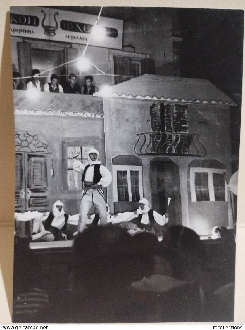 Greece 5x Photo LEFKADA International Folk Festival 1963 - Europa