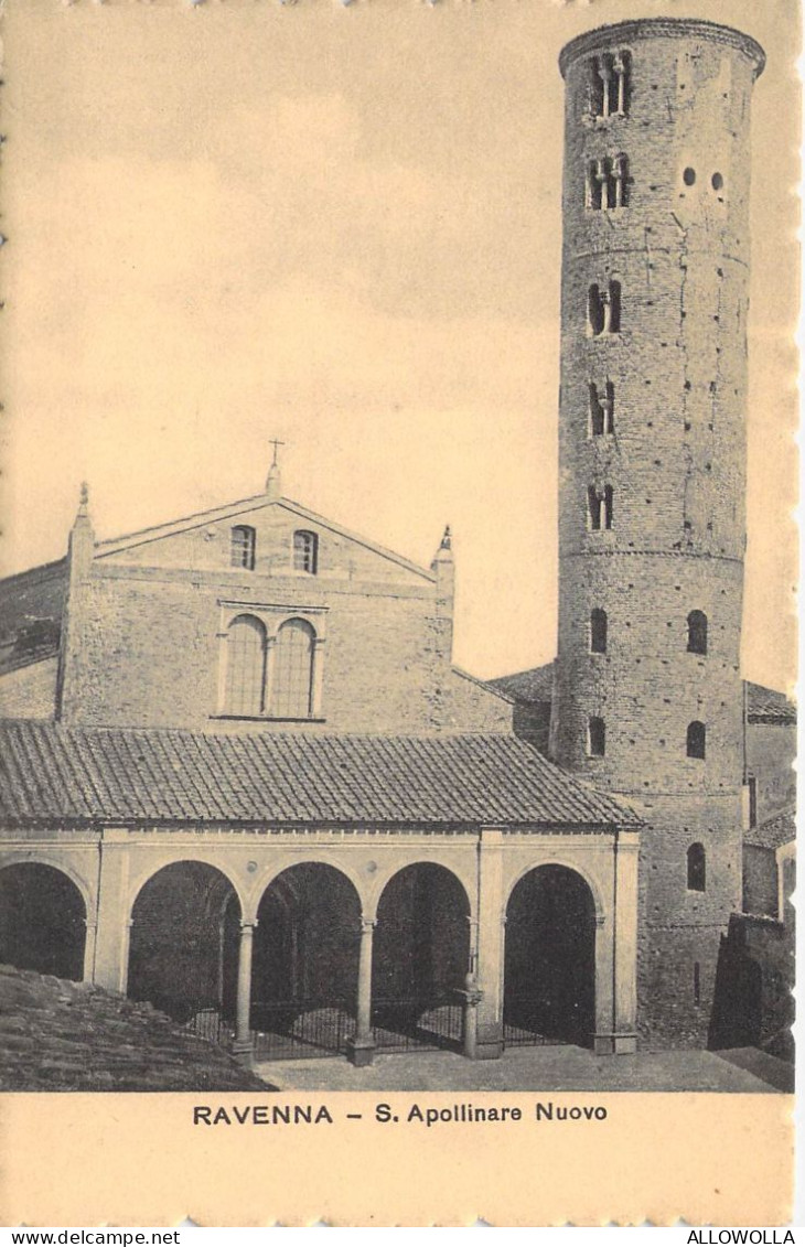 26792 " RAVENNA-S. APOLLINARE NUOVO " VERA FOTO--CART. NON SPED. - Ravenna