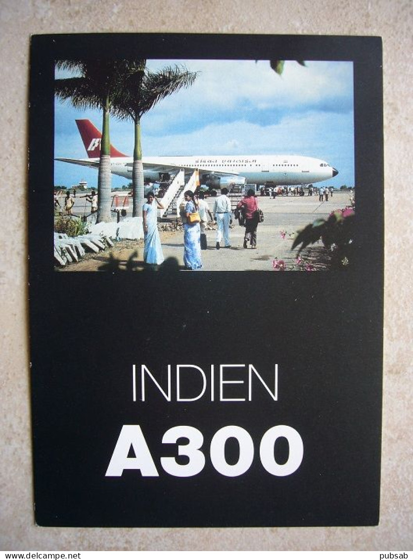 Avion / Airplane / INDIAN AIRLINES / Airbus A300 / Airline Issue - 1946-....: Ere Moderne