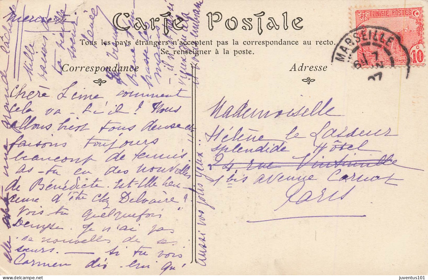 CPA Jeune Fille Mauresque-304-Timbre   L2883 - Frauen