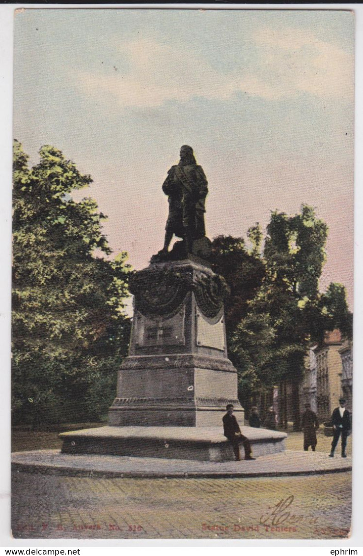 Anvers Antwerpen Statue David Teniers - Antwerpen