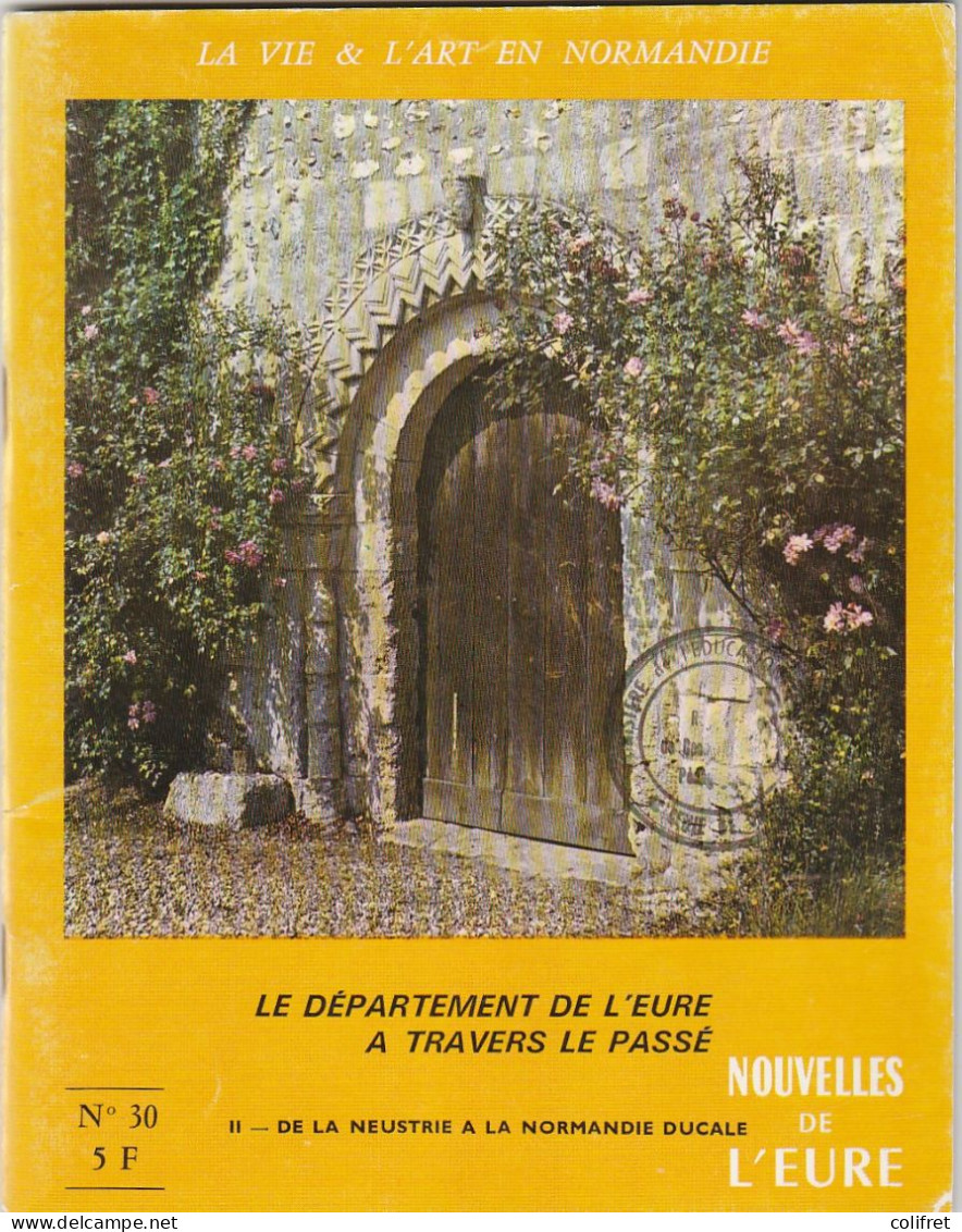 Nouvelles De L'Eure  -  N°30 - De La Neustrie à La Normandie Ducale - Normandië