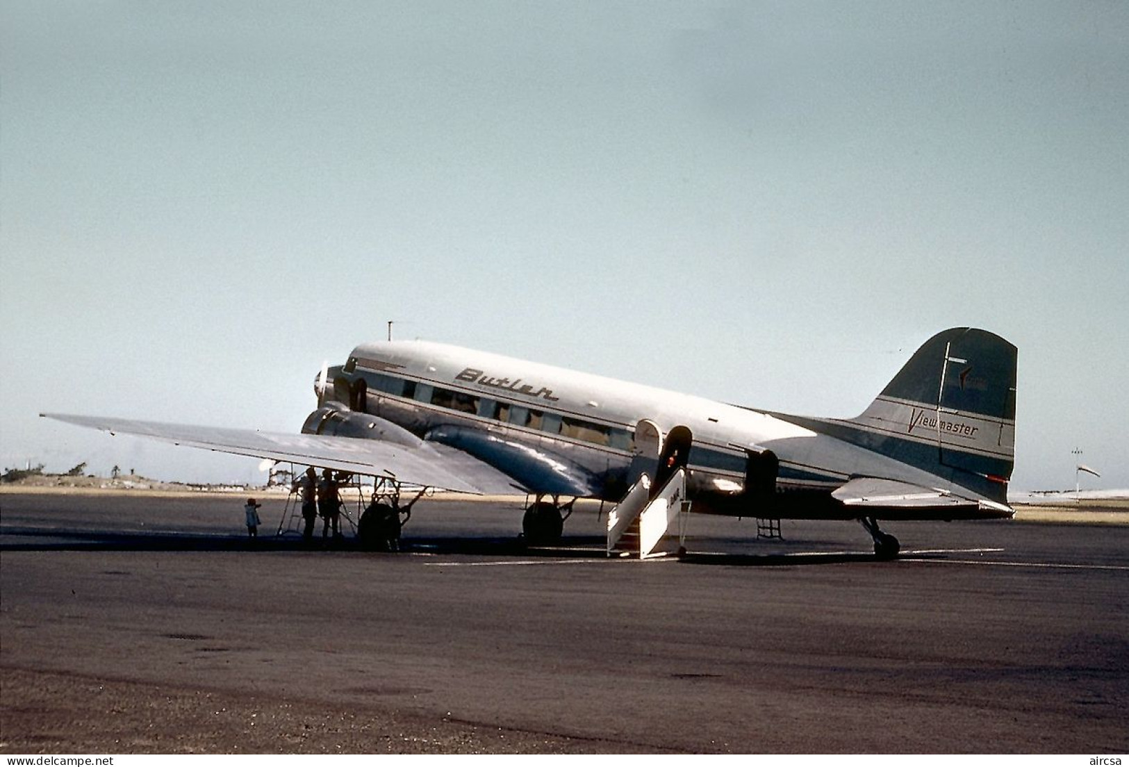 Aviation Postcard-WGA-1416 BUTLER AIR TRANSPORT Douglas DC-3 - 1946-....: Modern Era