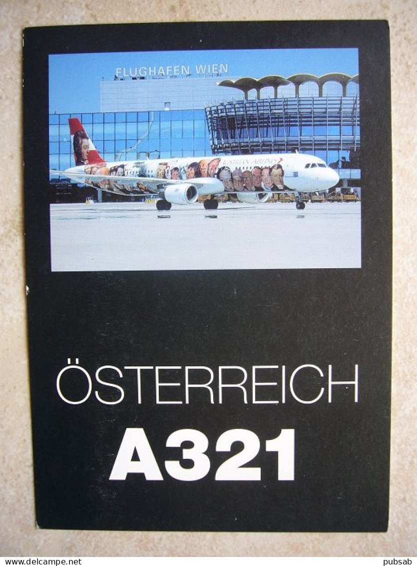 Avion / Airplane / AUSTRIAN AIRLINES / Airbus A321 / Airlines Issue - 1946-....: Modern Era