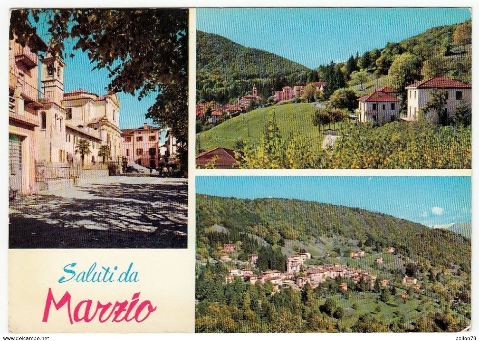 SALUTI DA MARZIO - VARESE - 1966 - VEDUTE - Varese