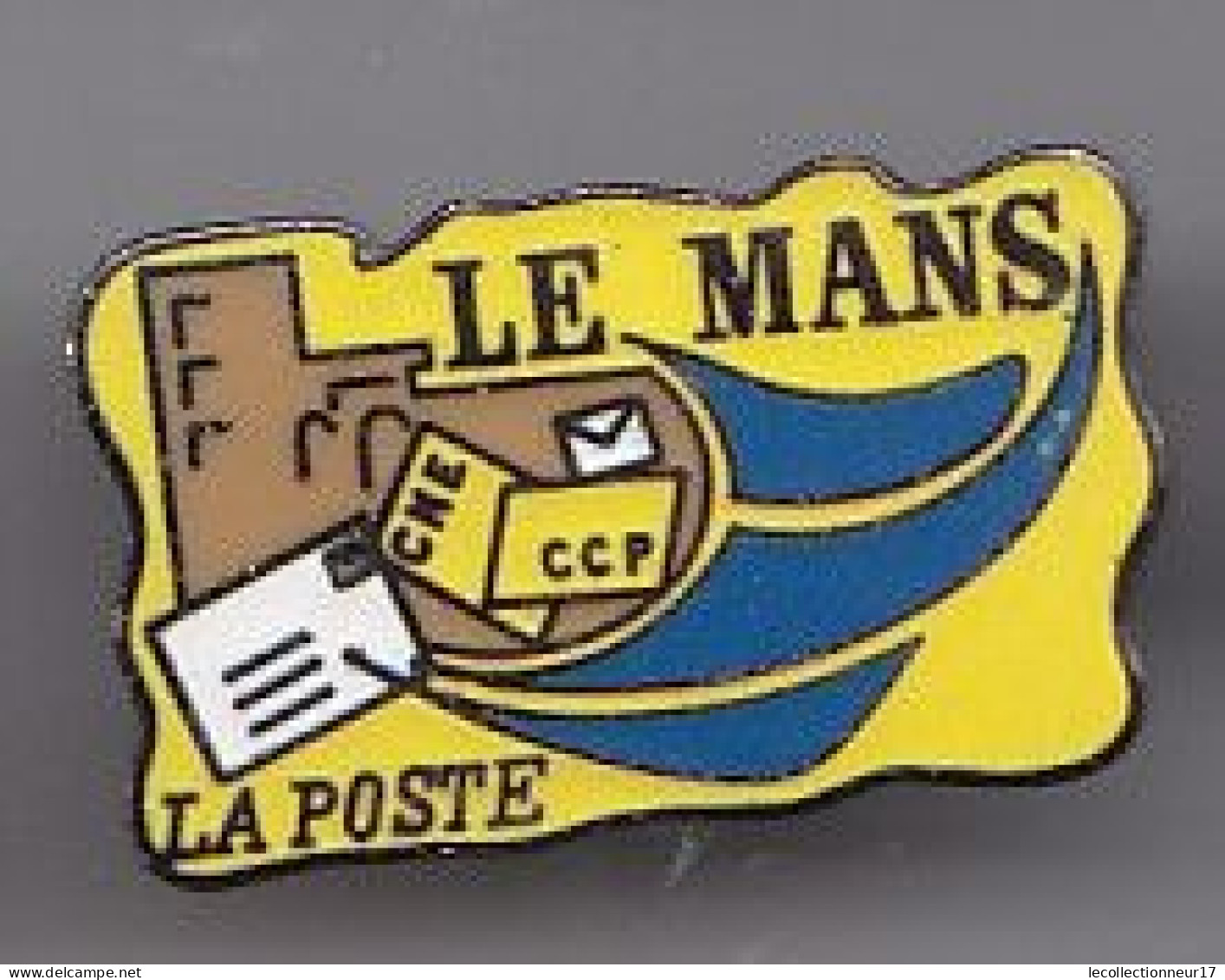 Pin's Le Mans La Poste Réf  4452 - Städte