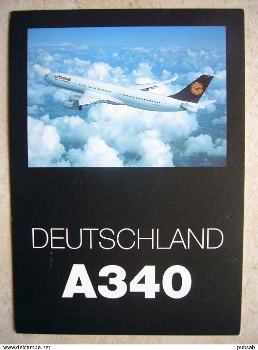 Avion / Airplane / LUFTHANSA / Airbus A340 / Airlines Issue - 1946-....: Modern Era