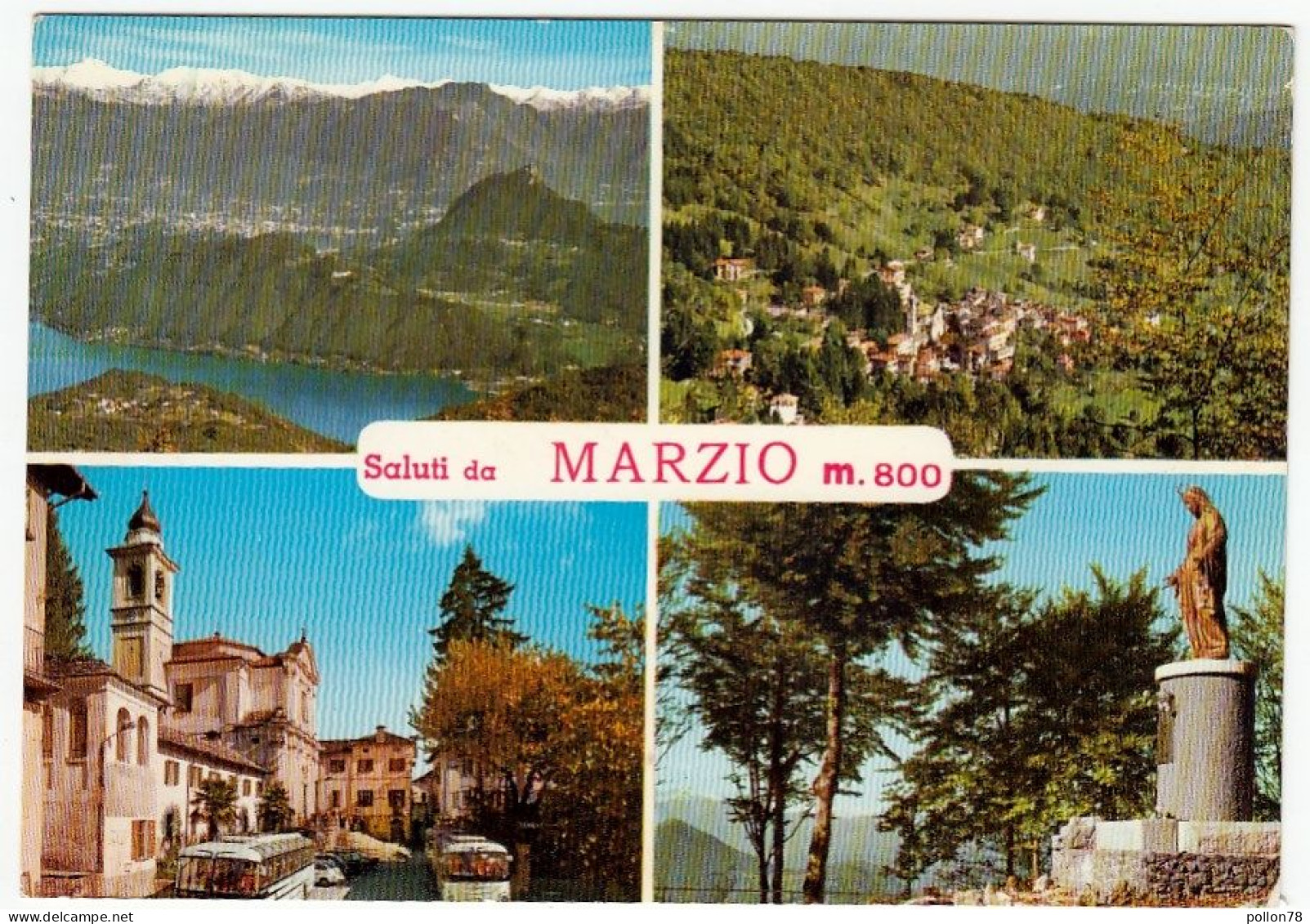 SALUTI DA MARZIO - VARESE - 1967 - VEDUTE - Varese