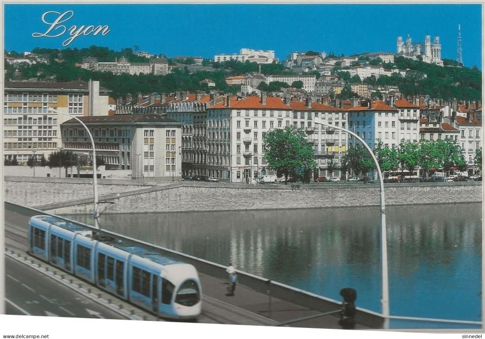 FRANCE LYON PONT GALLIENI  TRAMWAY - Buses & Coaches