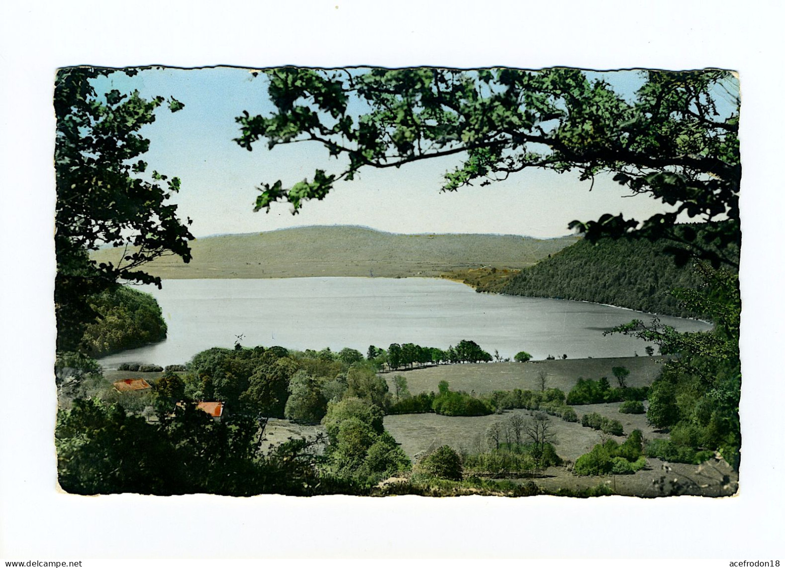 La Franche-Comté Pittoresque - Le Lac De Chalain Vu De Fontenu - Other & Unclassified