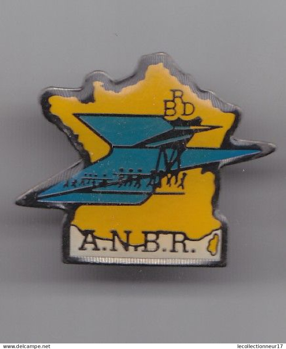 Pin's La Poste BRD ANBR Réf 3165 - Postwesen