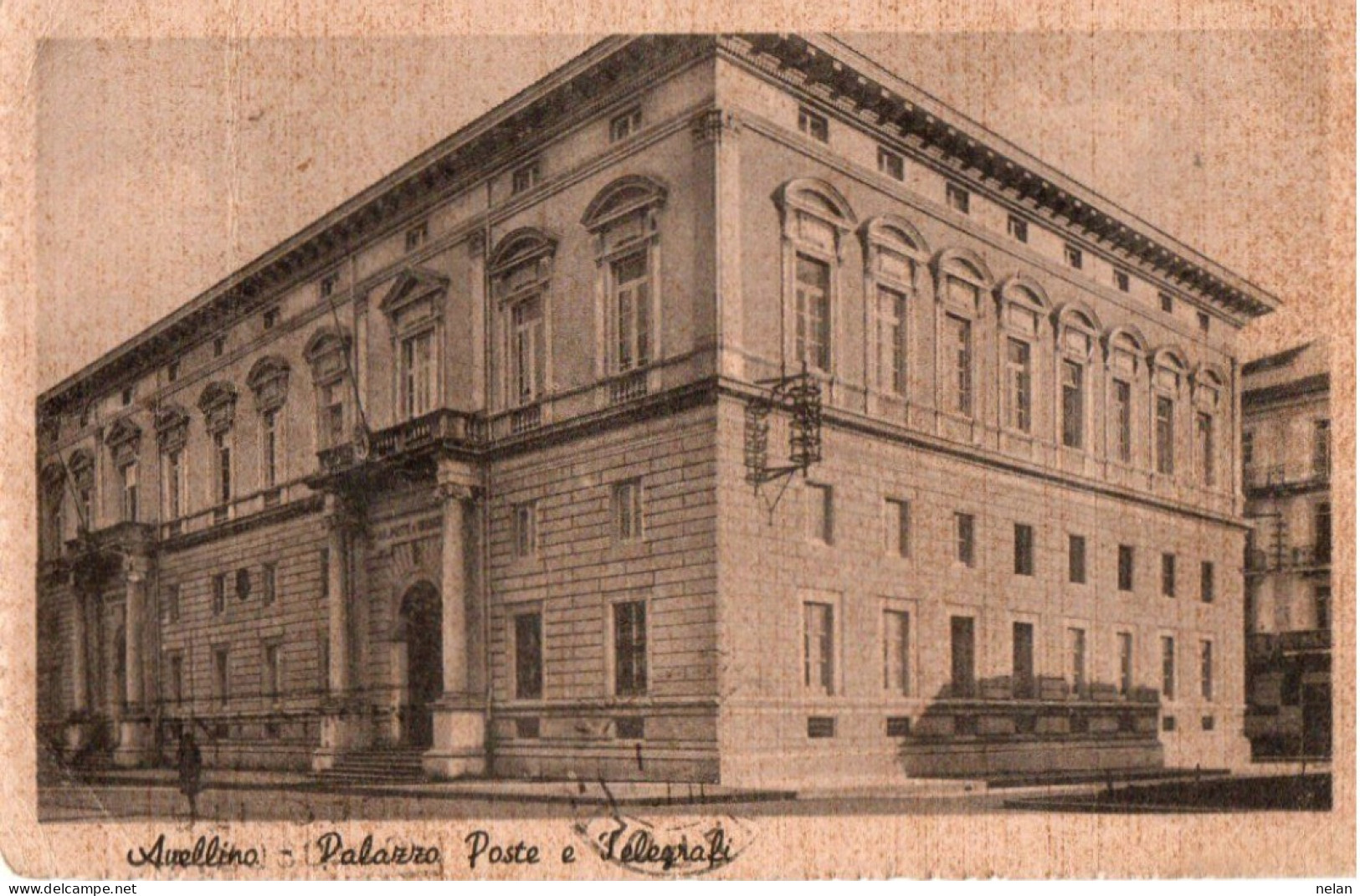 AVELLINO - PALAZZO POSTE E TELEGRAFI - F.P. - Avellino