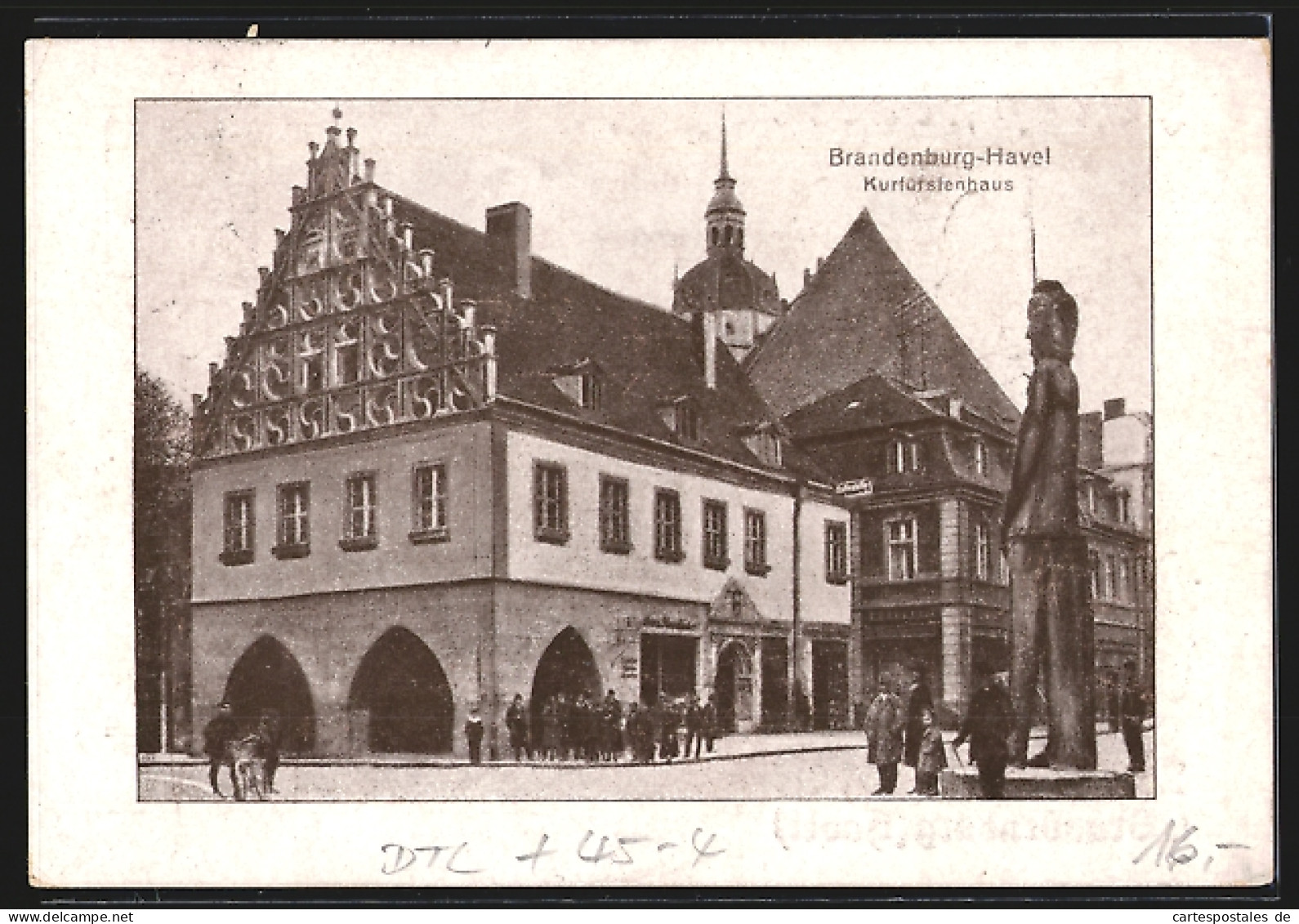 AK Brandenburg /Havel, 22. Kreisturnfesz 1924, Roland, Kurfürstenhaus  - Autres & Non Classés