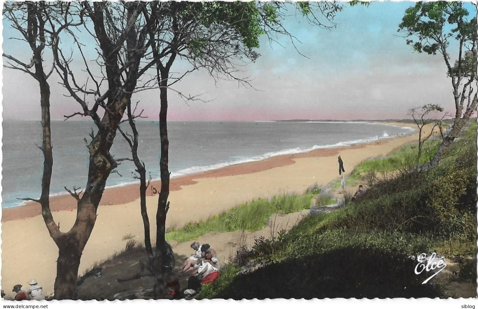 CPSM - ÎLE D'OLERON - Plage De Foulerot - Ile D'Oléron